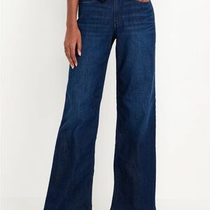 High Rise Wide Leg Jean